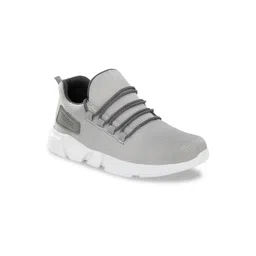 AfroJack Men Grey Lightweight Sneakers