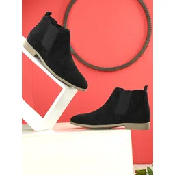 AfroJack Men Mid-Top Chelsea Boots