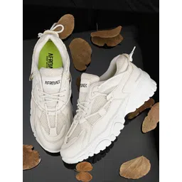 AfroJack Women Solid Sneakers