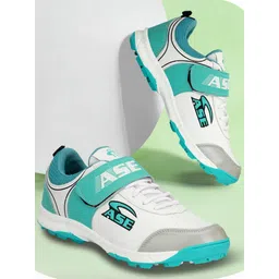 AgileStriker Youth Cricket Shoes with Velcro Closure Cricket Shoes For Men