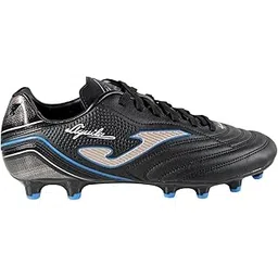 Aguila Firm Ground 2301 Football Shoe, Black/Gold