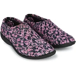 Airaqua Womens Slip On Walking Shoes for Daily Use/Lightweight Running Trainers/Comfortable Winter Bellies/Gym Training Casual Sports Footwear for Girls