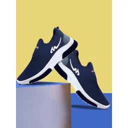 Aircum Men Round Toe Lightweight Slip-On Sneakers