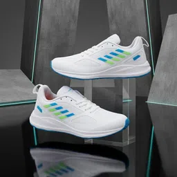 Airhype Flex White Sneakers For Men