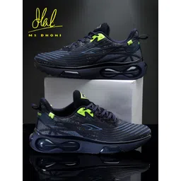 Airweave-02 Navy Gym,Sports,Training,Stylish Running Shoes For Men