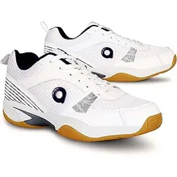Aivin Attract Badminton Shoes | Badminton Shoes | Men Non Marking Shoes for Badminton | Anti Skid Breathable Sports Shoes