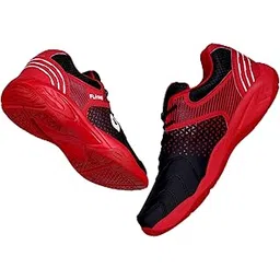 AIVIN Flying Badminton Shoes (Non Marking) All Court Shoes | Also Perfect for Squash, Table Tennis, Volleyball, Basketball & Indoor Sports | Lightweight & Durable | Men's Sports Shoes