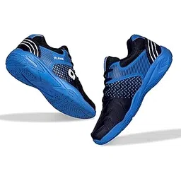 AIVIN Flying Badminton Shoes (Non Marking) All Court Shoes | Also Perfect for Squash, Table Tennis, Volleyball, Basketball & Indoor Sports | Lightweight & Durable | Men's Sports Shoes