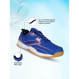 Aivin Men Effort Court Badminton Shoes