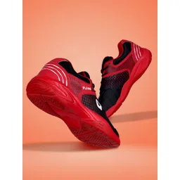 Aivin Men Lace-Ups Badminton Shoes