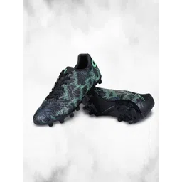 Aivin Men Printed Cleated Football Shoes