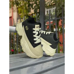 Ajanta Women Colourblocked Sneakers