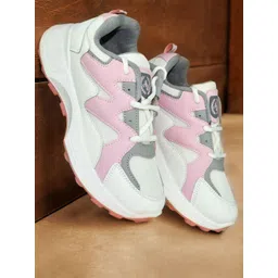 Ajanta Women High-Top Lace-Ups Round Toe Sneakers