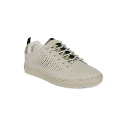 Ajile by Pantaloons Men Beige PU Sneakers