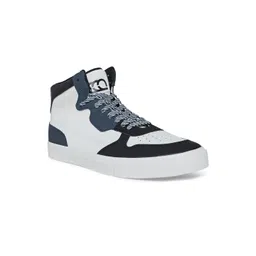 Ajile by Pantaloons Men Colourblocked High-Top Sneakers