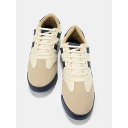 Ajile by Pantaloons Men Colourblocked PU Sneakers