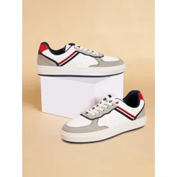 Ajile by Pantaloons Men Colourblocked PU Sneakers