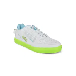 Ajile by Pantaloons Men Perforations PU Sneakers