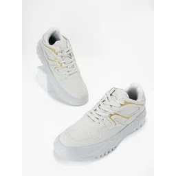 Ajile by Pantaloons Men Solid Lace-Up Regular Sneaker