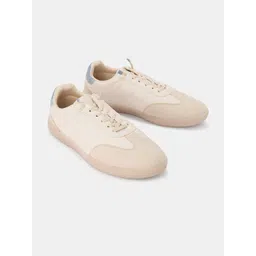 Ajile by Pantaloons Men Striped PU Sneakers