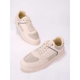 Ajile by Pantaloons Men Textured PU Sneakers