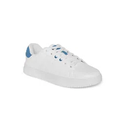 Ajile by Pantaloons Men White PU Sneakers