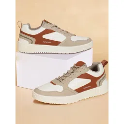 Ajile by Pantaloons Men's Beige Casual Sneakers