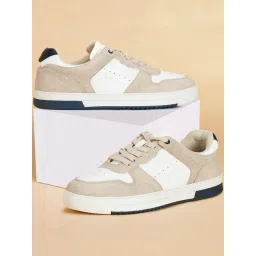 Ajile by Pantaloons Men's Beige Casual Sneakers