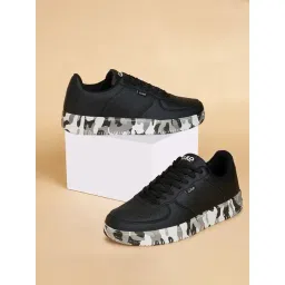 Ajile by Pantaloons Men's Black Sneakers