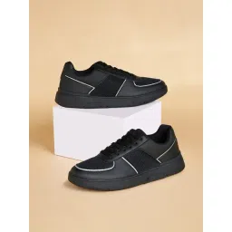 Ajile by Pantaloons Men's Black Sneakers