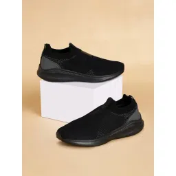 Ajile by Pantaloons Men's Black Walking Shoes