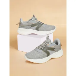 Ajile by Pantaloons Men's Light Grey Running Shoes