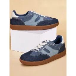 Ajile by Pantaloons Men's Navy Casual Sneakers