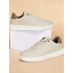 Ajile by Pantaloons Men's Off White Casual Sneakers