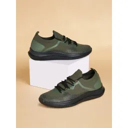 Ajile by Pantaloons Men's Olive Running Shoes