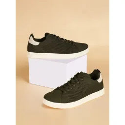 Ajile by Pantaloons Men's Olive Sneakers