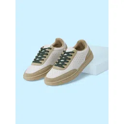 Ajile by Pantaloons Men's White Casual Sneakers