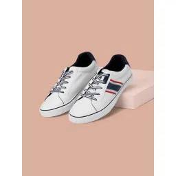 Ajile by Pantaloons Men's White Casual Sneakers