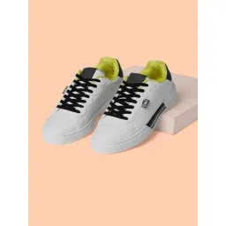 Ajile by Pantaloons Men's White Casual Sneakers