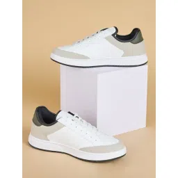 Ajile by Pantaloons Men's White Casual Sneakers