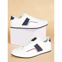 Ajile by Pantaloons Men's White Casual Sneakers