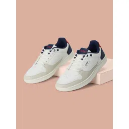 Ajile by Pantaloons Men's White Casual Sneakers
