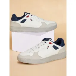 Ajile by Pantaloons Men's White Casual Sneakers