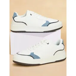 Ajile by Pantaloons Men's White Casual Sneakers