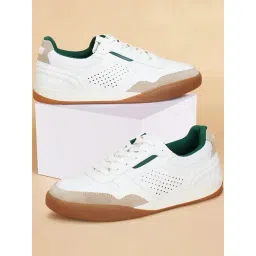 Ajile by Pantaloons Men's White Casual Sneakers