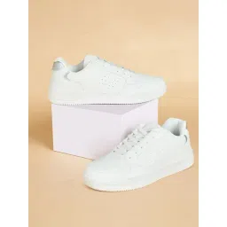 Ajile by Pantaloons Men's White Sneakers