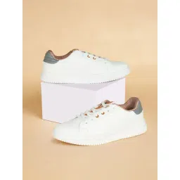 Ajile by Pantaloons Men's White Sneakers