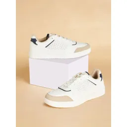 Ajile by Pantaloons Men's White Sneakers