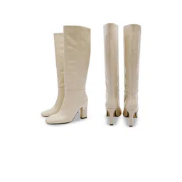 Alamode By Akanksha Women Isabelle Leather Boots