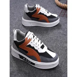 albania Men Colourblocked Sneakers